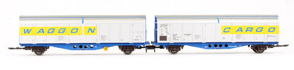 Pre-Owned IZA / Habfis Twin Van Cargowaggon Original Livery