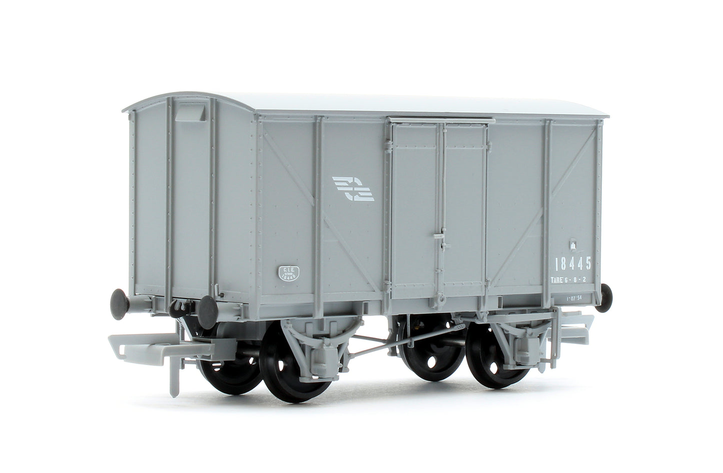 CIE Bulleid H Van - Grey (CIE Flying Snail era) - Pack 1