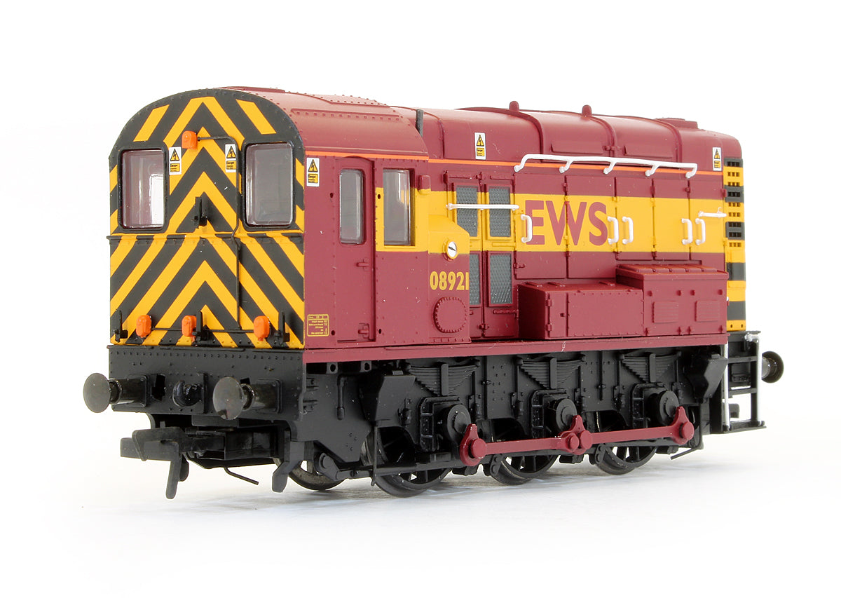Pre-Owned Class 08921 EWS Diesel Shunter Locomotive