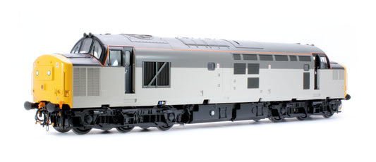Class 37/0 Railfreight Sector Grey Unnumbered/Unbranded (Centre Headcode) Diesel Locomotive