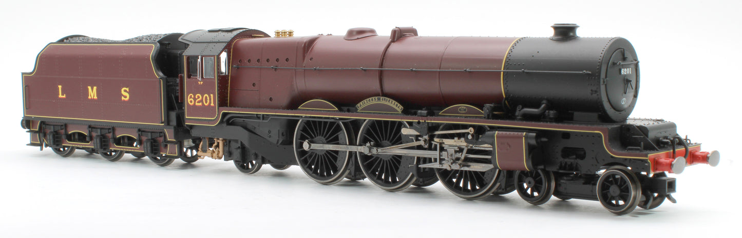 Pre-Owned Princess Royal Class Princess Elizabeth No.6201 LMS Steam Locomotive