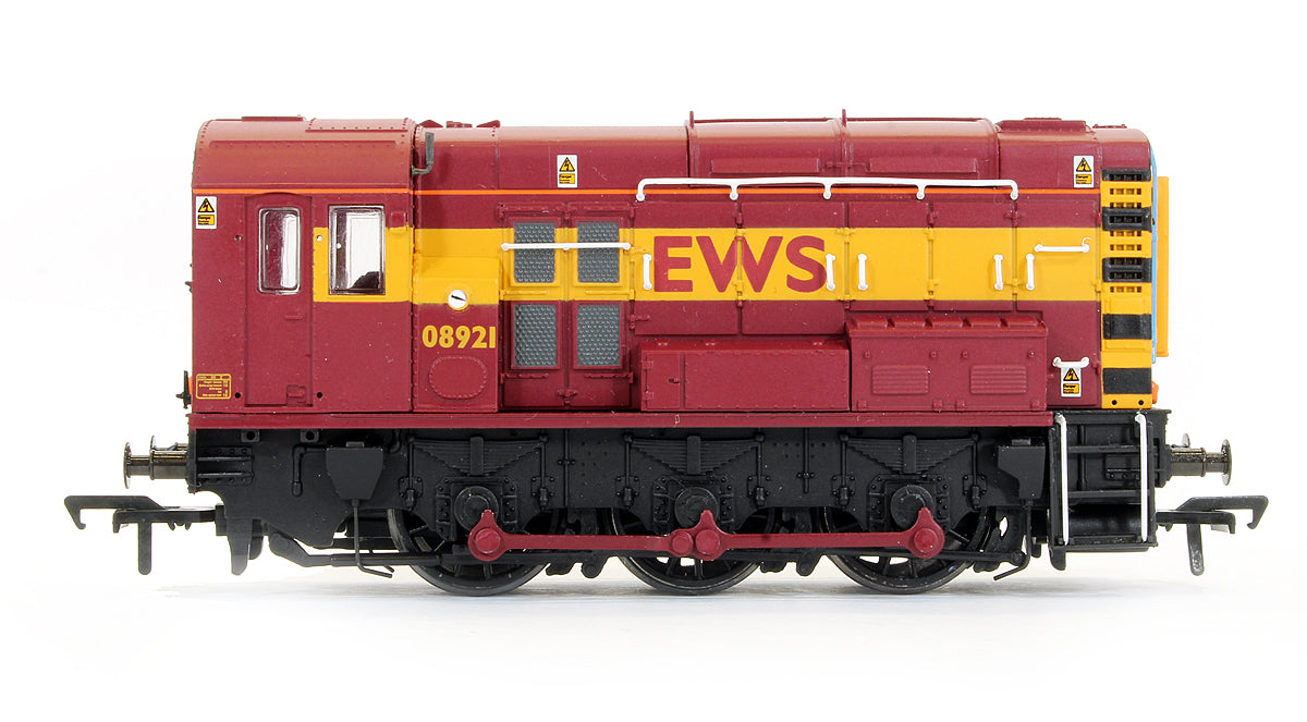 Pre-Owned Class 08921 EWS Diesel Shunter Locomotive