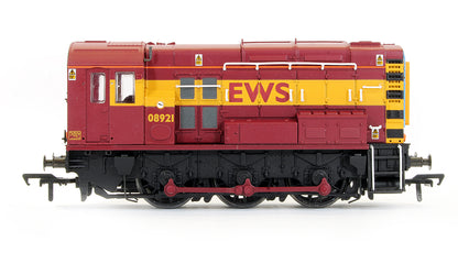 Pre-Owned Class 08921 EWS Diesel Shunter Locomotive
