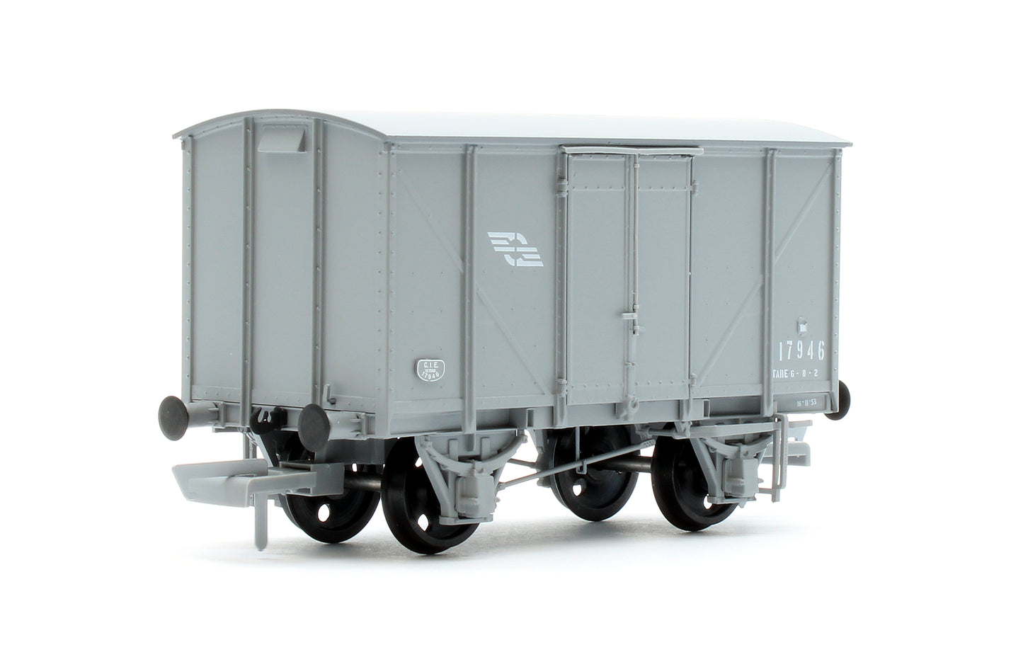 CIE Bulleid H Van - Grey (CIE Flying Snail era) - Pack 1