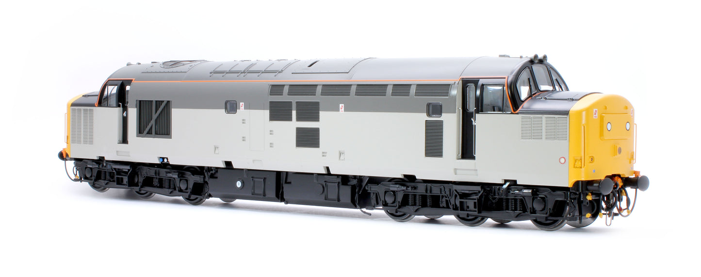 Class 37/0 Railfreight Sector Grey Unnumbered/Unbranded (Centre Headcode) Diesel Locomotive