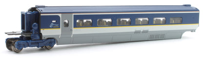 Pre-Owned Eurostar (2015) 4 Coach Extension Set New Livery