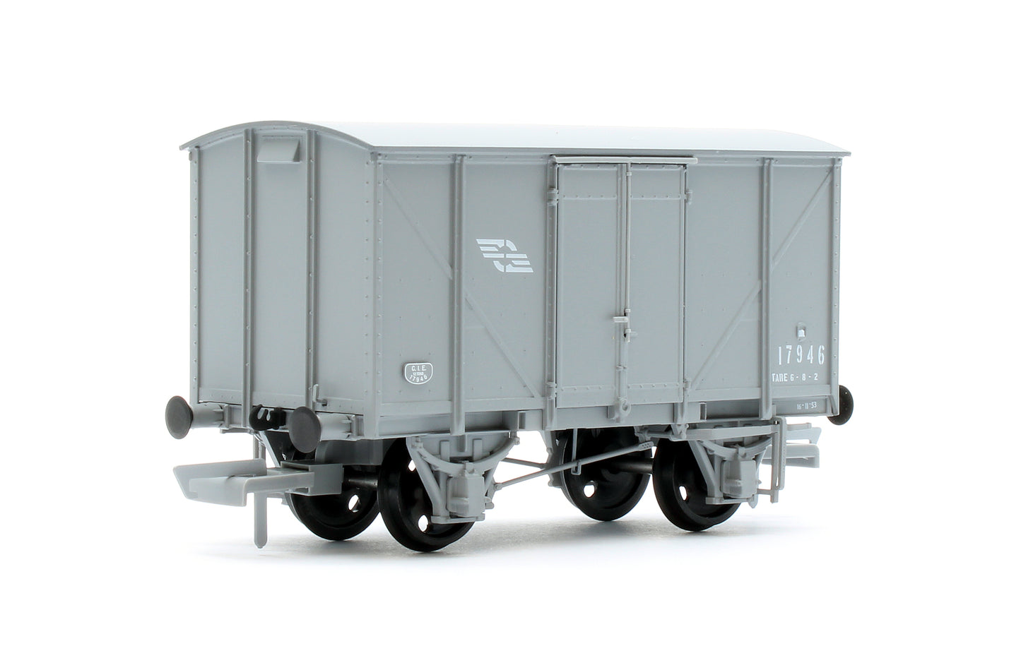 CIE Bulleid H Van - Grey (CIE Flying Snail era) - Pack 1