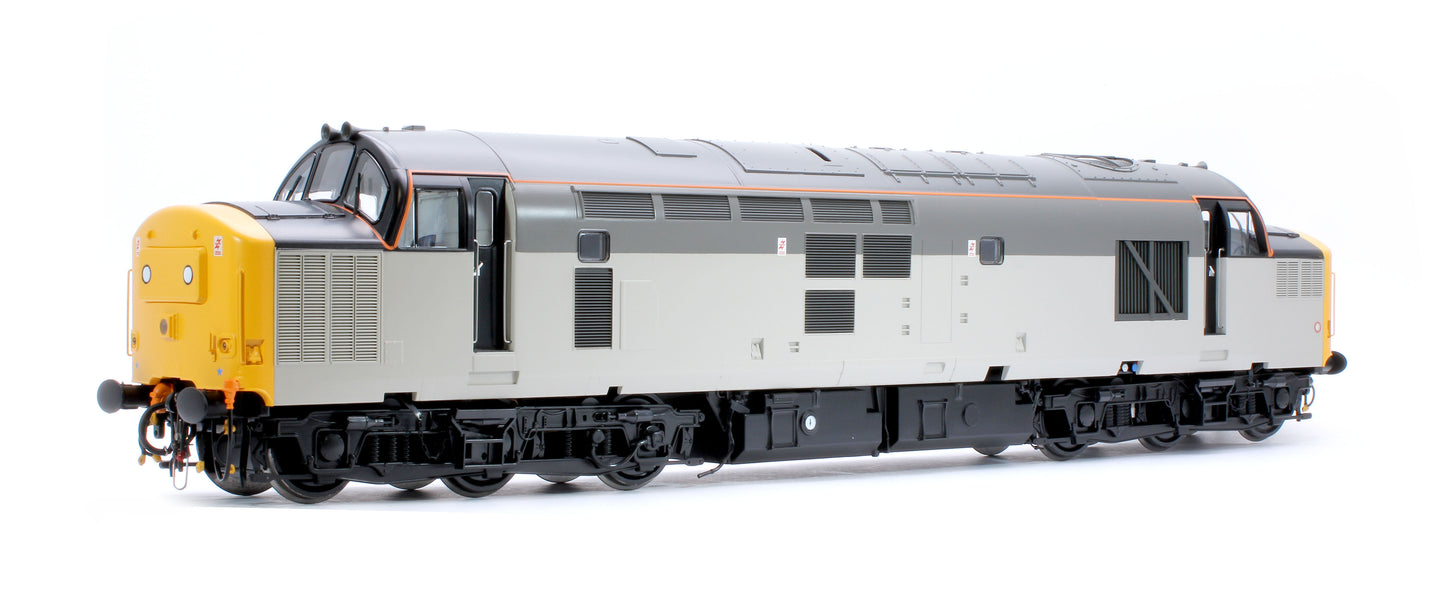 Class 37/0 Railfreight Sector Grey Unnumbered/Unbranded (Centre Headcode) Diesel Locomotive