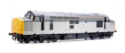 Class 37/0 Railfreight Sector Grey Unnumbered/Unbranded (Centre Headcode) Diesel Locomotive