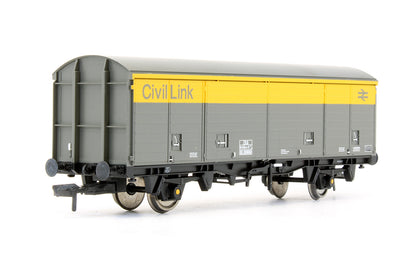 Pre-Owned 38-140Z 29 Ton Sliding Door Box Van ZRA (Ex-VDA) Civil Link - Exclusive Edition