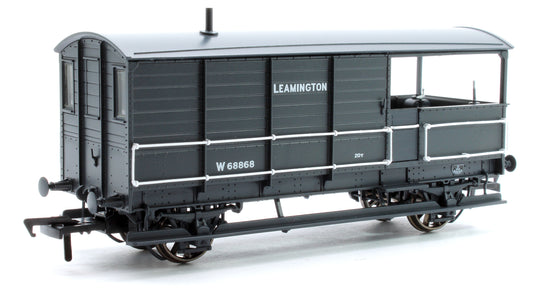 Diagram AA20 Toad Brake Van No. W68868, Leamington, WR grey with BR number