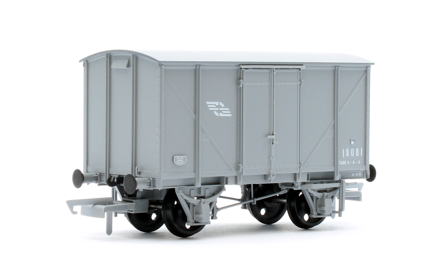 CIE Bulleid H Van - Grey (CIE Flying Snail era) - Pack 1