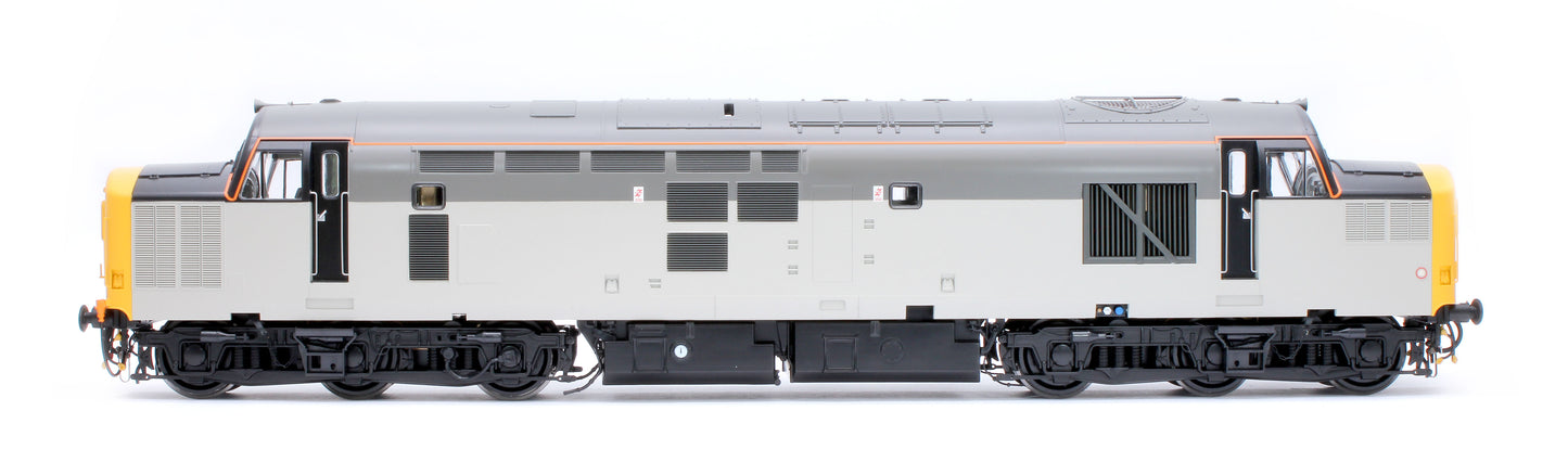 Class 37/0 Railfreight Sector Grey Unnumbered/Unbranded (Centre Headcode) Diesel Locomotive