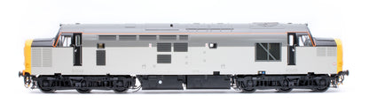 Class 37/0 Railfreight Sector Grey Unnumbered/Unbranded (Centre Headcode) Diesel Locomotive