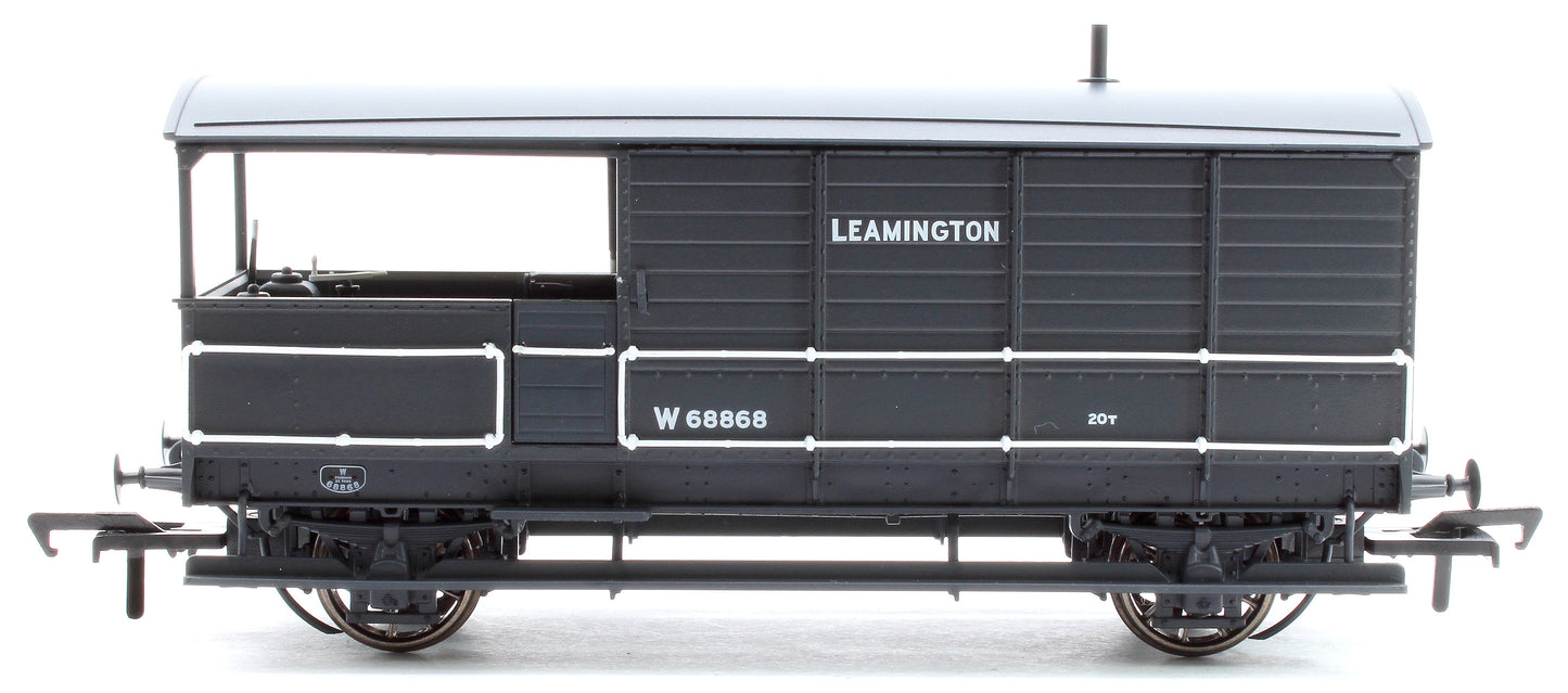 Diagram AA20 Toad Brake Van No. W68868, Leamington, WR grey with BR number