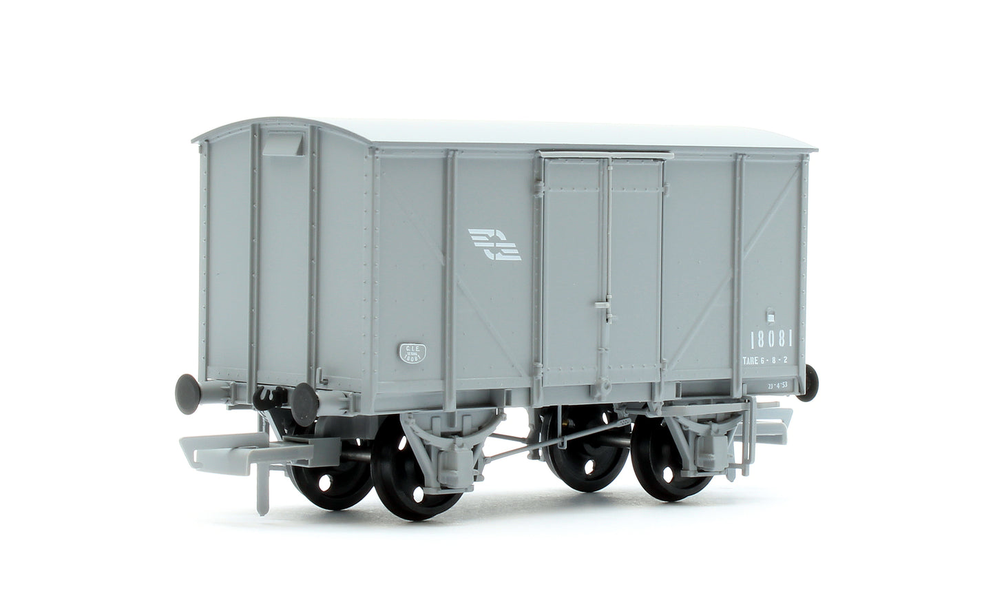 CIE Bulleid H Van - Grey (CIE Flying Snail era) - Pack 1