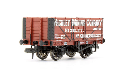 Pre-Owned 7 Plank End Door Wagon 'Highley Mining Company Ltd' No.425 - Exclusive Edition