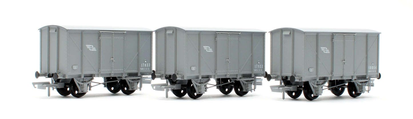 CIE Bulleid H Van - Grey (CIE Flying Snail era) - Pack 2