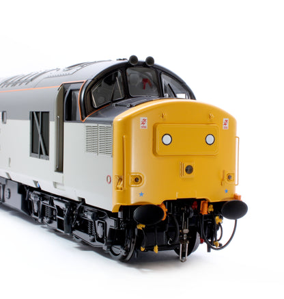 Class 37/0 Railfreight Sector Grey Unnumbered/Unbranded (Centre Headcode) Diesel Locomotive