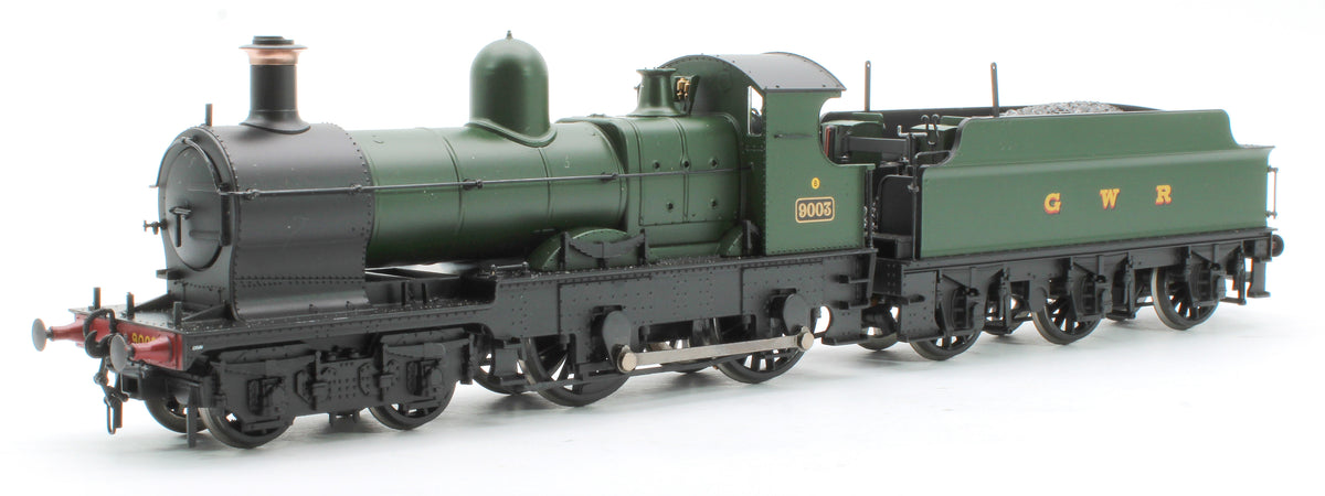 Pre-Owned 31-087DC GWR 3200 Class 9003 GWR Green Steam Locomotive - DCC Fitted
