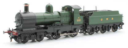 Pre-Owned 31-087DC GWR 3200 Class 9003 GWR Green Steam Locomotive - DCC Fitted