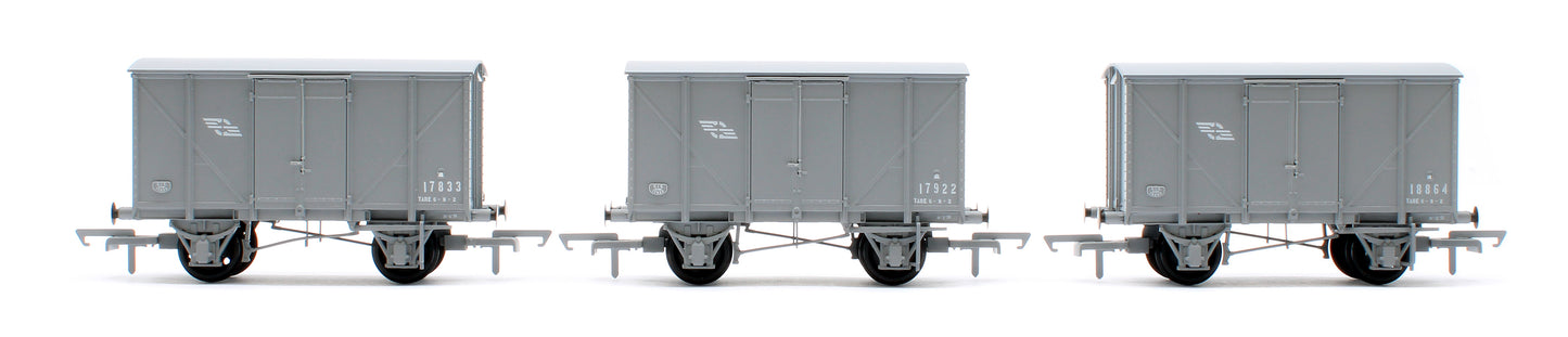 CIE Bulleid H Van - Grey (CIE Flying Snail era) - Pack 2