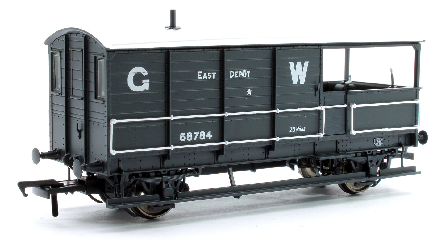 Diagram AA20 Toad Brake Van No. 68784, East Depot, GW grey (large)