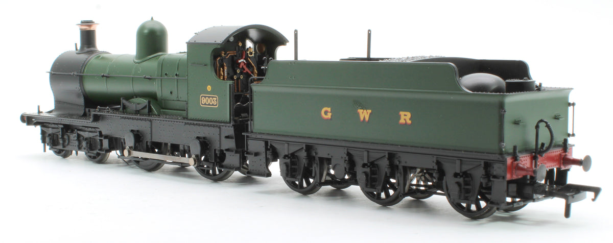 Pre-Owned 31-087DC GWR 3200 Class 9003 GWR Green Steam Locomotive - DCC Fitted
