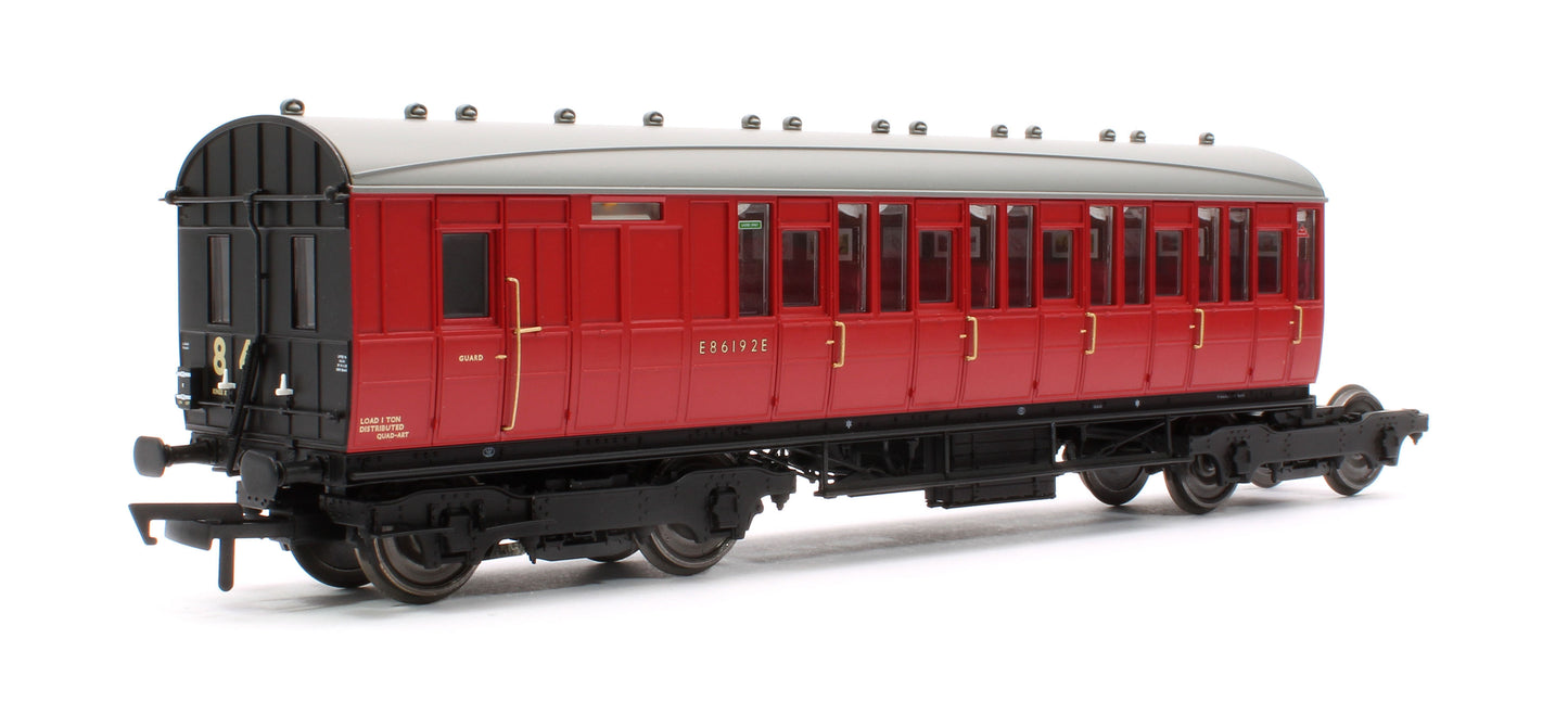 Quad Art Set No. 84B BR Crimson 4 Coach Pack