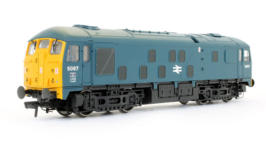 Pre-Owned Class 24 '5087' BR Blue Diesel Locomotive - DCC Fitted