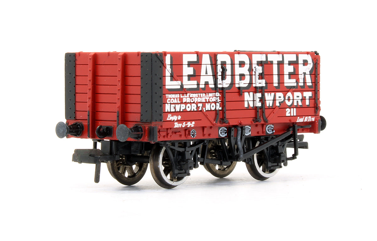 Pre-Owned 7 Plank End Door Wagon 'Leadbeter' No.211 - Limited Edition