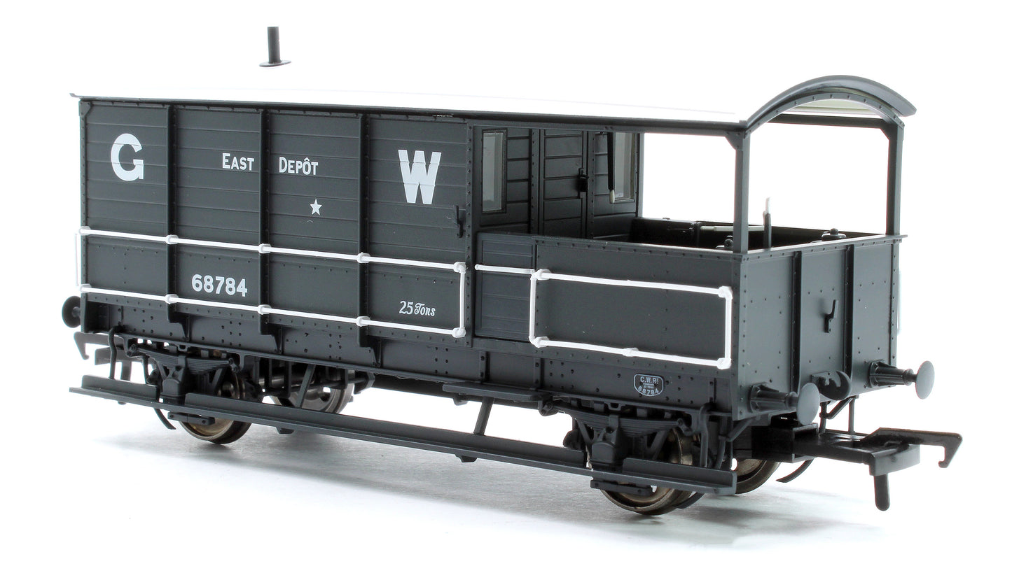 Diagram AA20 Toad Brake Van No. 68784, East Depot, GW grey (large)