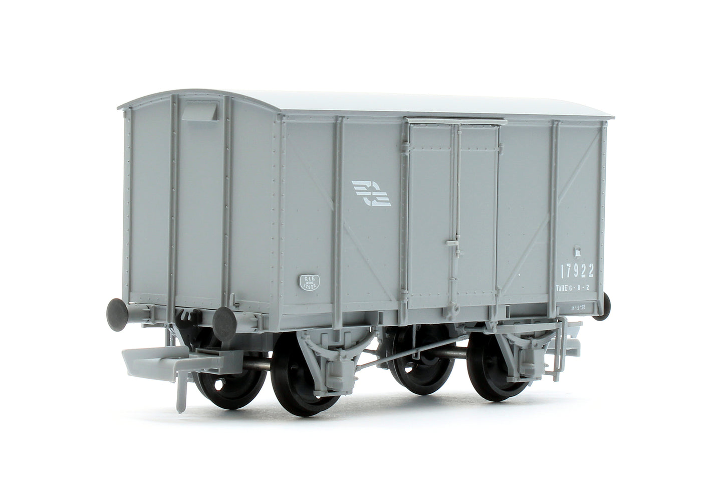 CIE Bulleid H Van - Grey (CIE Flying Snail era) - Pack 2