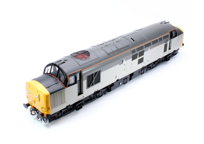 Class 37/0 Railfreight Sector Grey Unnumbered/Unbranded (Centre Headcode) Diesel Locomotive