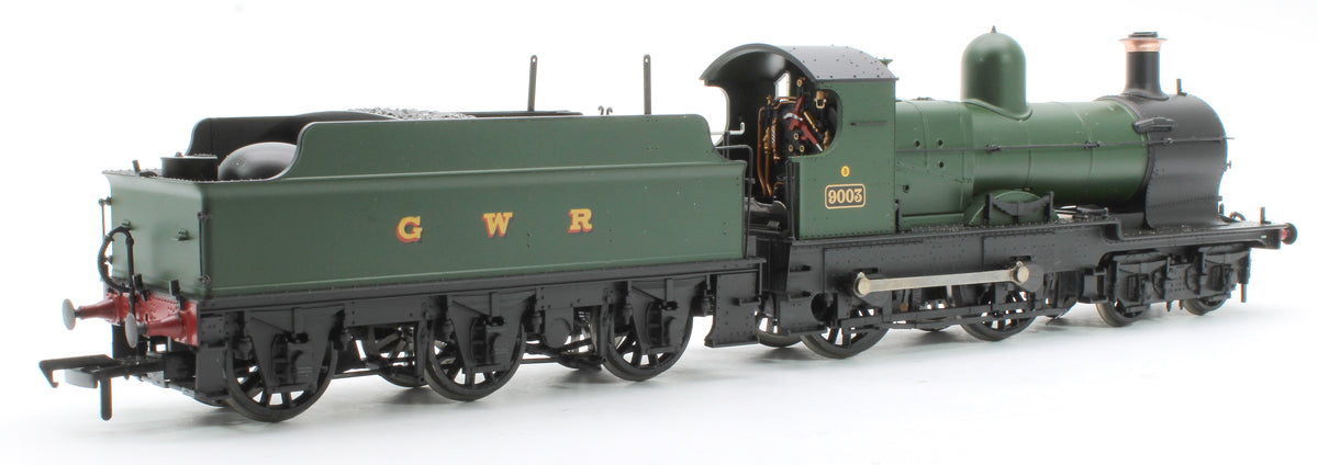 Pre-Owned 31-087DC GWR 3200 Class 9003 GWR Green Steam Locomotive - DCC Fitted