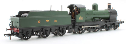 Pre-Owned 31-087DC GWR 3200 Class 9003 GWR Green Steam Locomotive - DCC Fitted