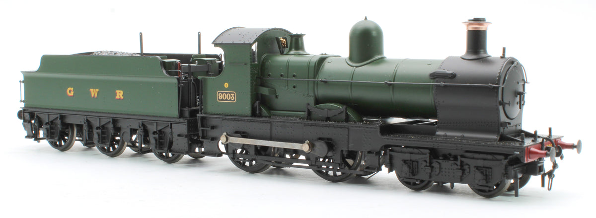 Pre-Owned 31-087DC GWR 3200 Class 9003 GWR Green Steam Locomotive - DCC Fitted