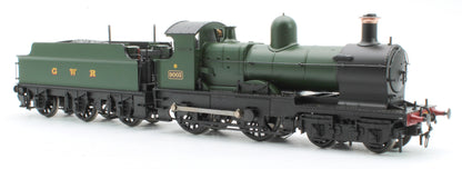Pre-Owned 31-087DC GWR 3200 Class 9003 GWR Green Steam Locomotive - DCC Fitted