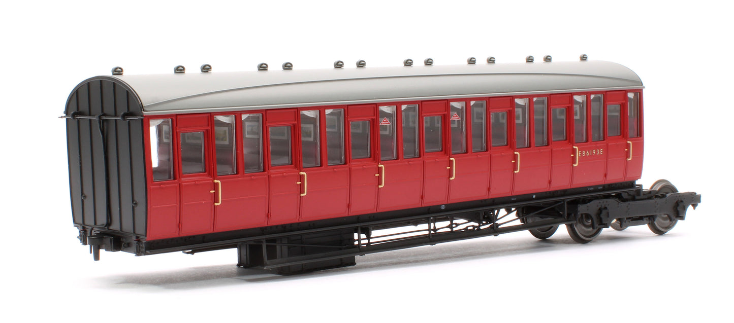 Quad Art Set No. 84B BR Crimson 4 Coach Pack