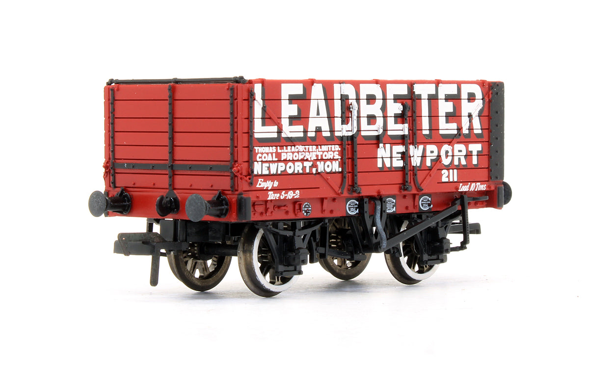 Pre-Owned 7 Plank End Door Wagon 'Leadbeter' No.211 - Limited Edition