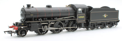 Pre-Owned Class K1 62065 BR Late Crest 2-6-0 Steam Locomotive