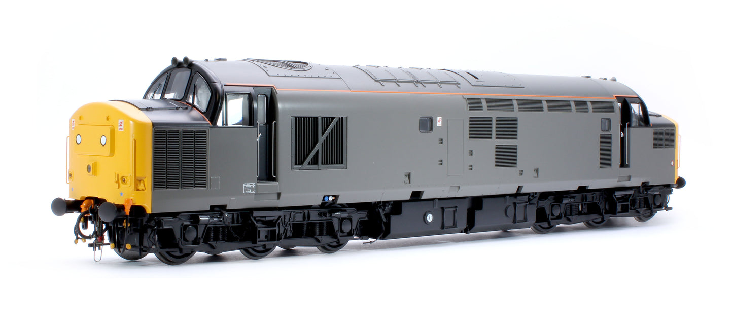 Class 37/0 BR General Grey Unnumbered (Centre Headcode) Diesel Locomotive