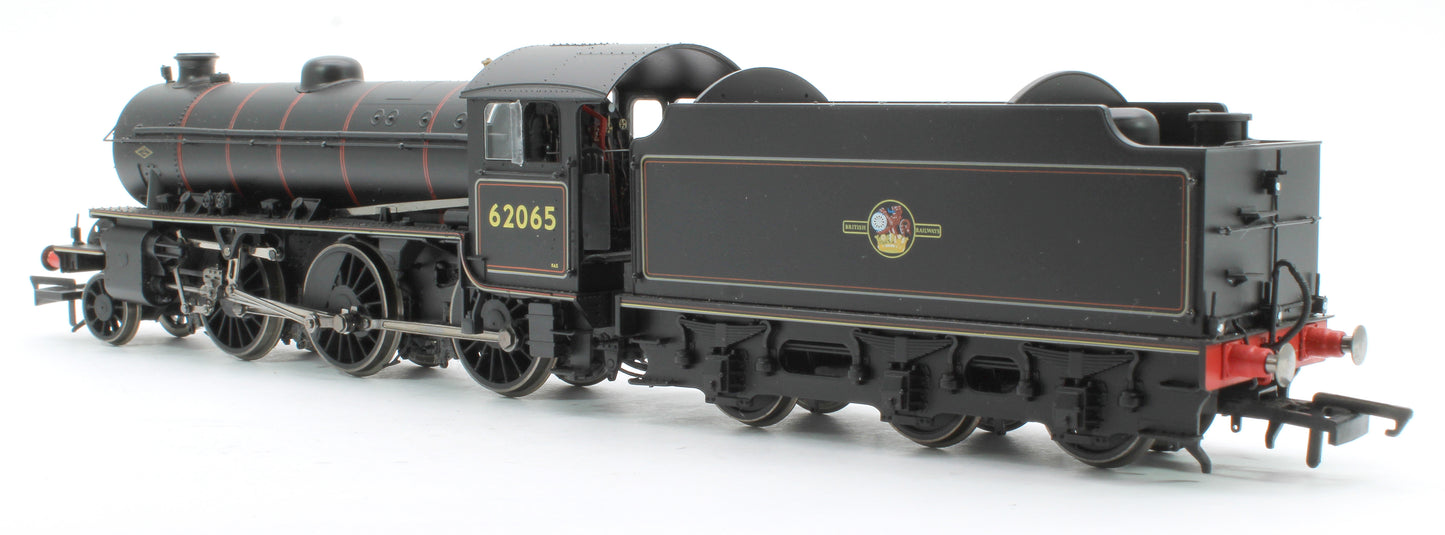 Pre-Owned Class K1 62065 BR Late Crest 2-6-0 Steam Locomotive