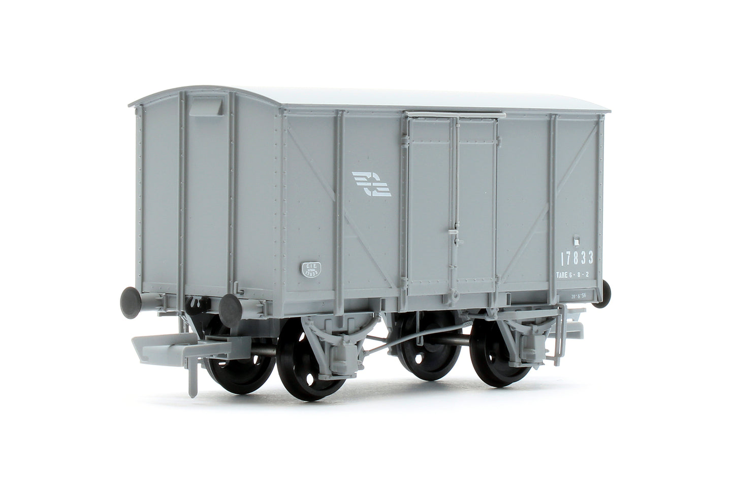 CIE Bulleid H Van - Grey (CIE Flying Snail era) - Pack 2