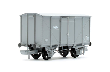 CIE Bulleid H Van - Grey (CIE Flying Snail era) - Pack 2