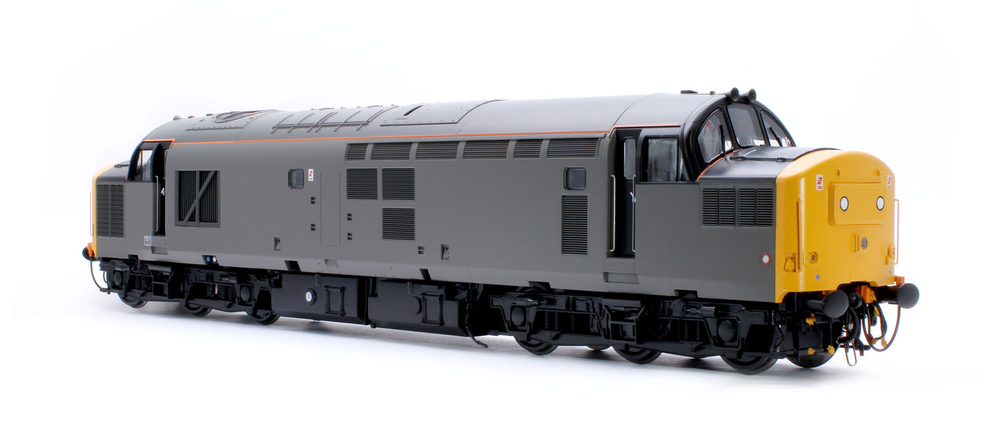 Class 37/0 BR General Grey Unnumbered (Centre Headcode) Diesel Locomotive