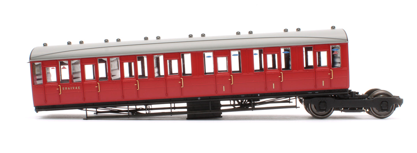 Quad Art Set No. 84B BR Crimson 4 Coach Pack