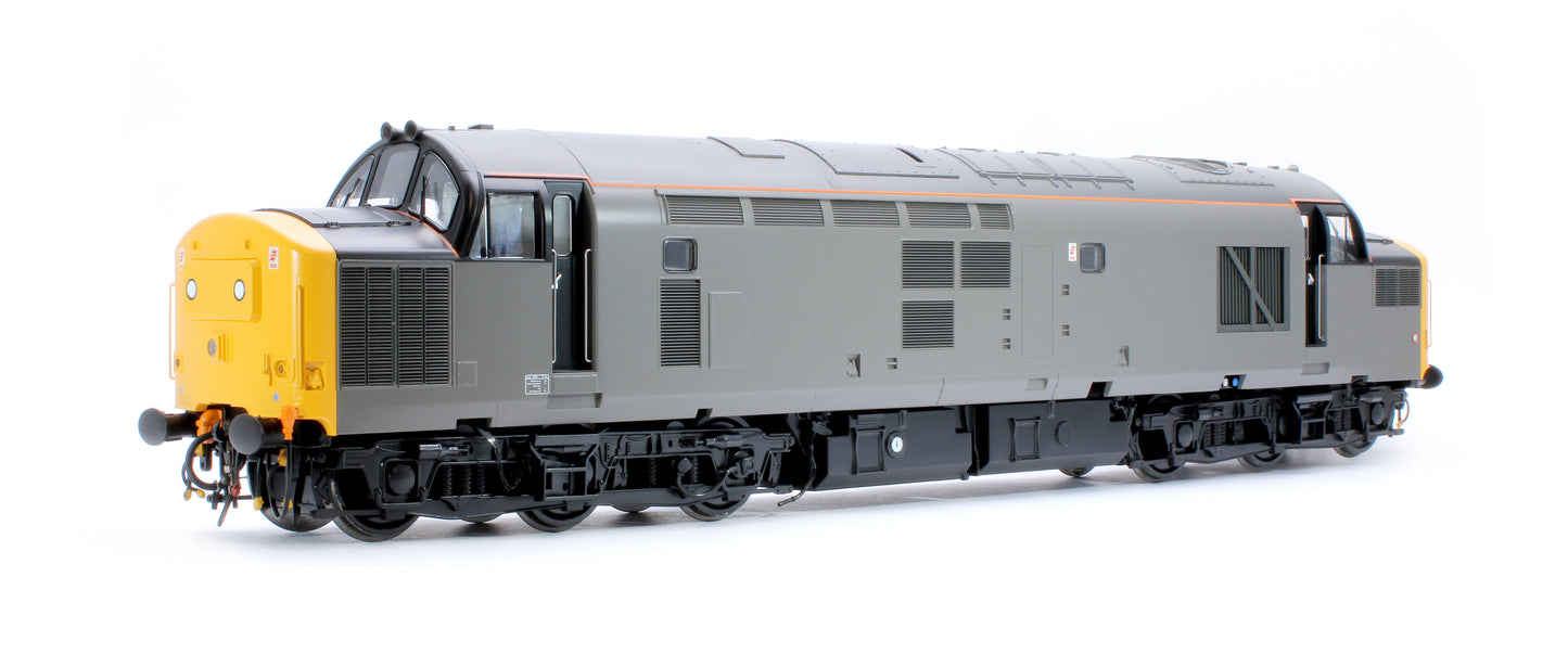 Class 37/0 BR General Grey Unnumbered (Centre Headcode) Diesel Locomotive