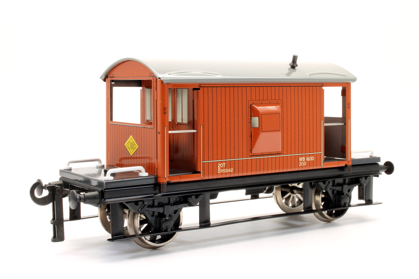 Pre-Owned BR 20 Ton Brake Van