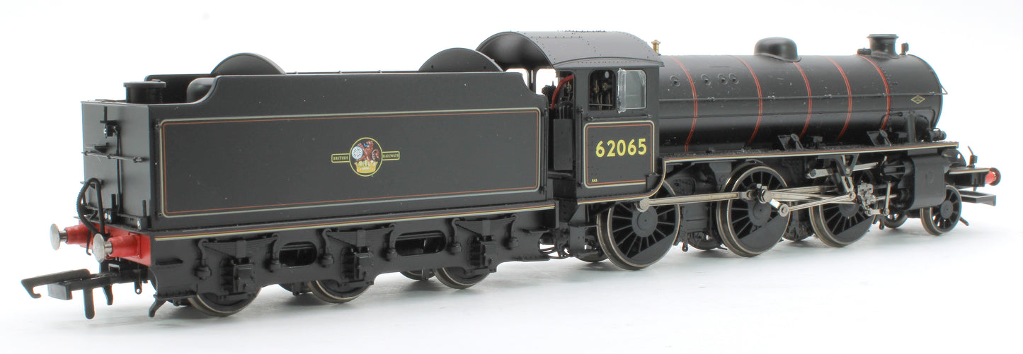 Pre-Owned Class K1 62065 BR Late Crest 2-6-0 Steam Locomotive